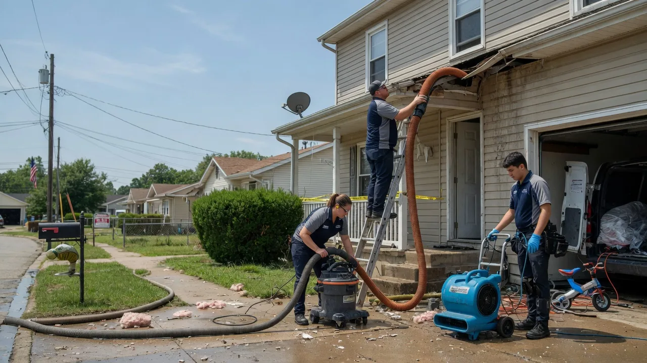 Water Damage Restoration in Trufant, MI near me
